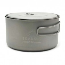 Котелок TOAKS Titanium 1350ml Pot